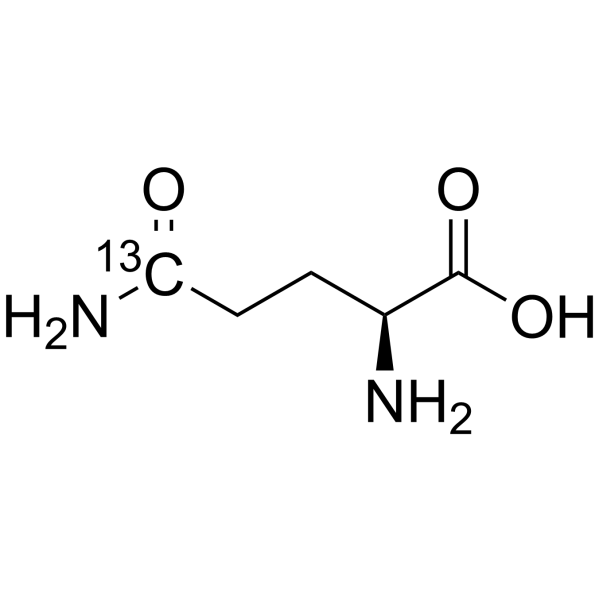 L-Glutamine-5-13C (L-Glutamic acid 5-amide-5-13C) 159680-32-7